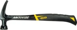 STANLEY FatMax Antivibe Klauwhamer - 570 Gram - Recht -WerkPro Verkoopwinkel 1200x474