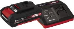 EINHELL 18V/2.0 Ah Starter Kit, Power X-Change -WerkPro Verkoopwinkel 1200x476