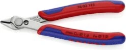 Knipex 7803125 Super-Knips Precisie Zijsnijtang - Elektronica - 125mm -WerkPro Verkoopwinkel 1200x476 4