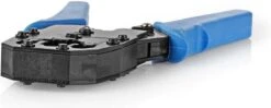 Krimptang - Netwerktang - UTP - RJ10 - RJ11 - RJ12 - RJ45 - Blauw - Allteq -WerkPro Verkoopwinkel 1200x481 4