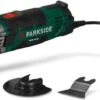 PARKSIDE® Multifunctioneel Gereedschap - 310 W - Multitool Geschikt Voor Talloze Toepassingen Zoals Zagen, Slijpen, Schaven En Schuren -WerkPro Verkoopwinkel 1200x487