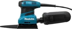 Makita BO4565K Vlakschuurmachine - 200 W - 112 X 190 Mm Schuuroppervlak -WerkPro Verkoopwinkel 1200x491