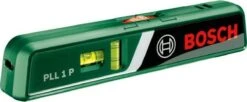 Bosch PLL 1P Laserwaterpas - Met Wandhouder En Batterijen