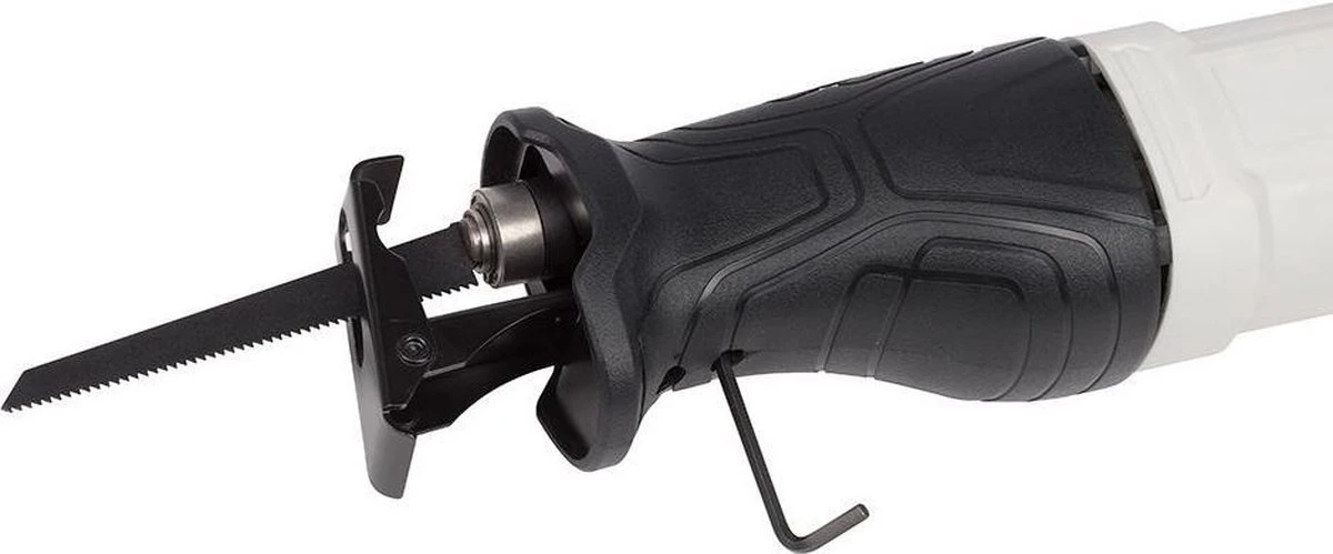 Powerplus POWC2060 Reciprozaag - Elektrische Schrobzaag - 710W - Compact En Met Snelwisselsysteem - Incl. 2 Zaagbladen - Reciprozaagbladeren Voor Hout En Metaal 9 Powerplus POWC2060 Reciprozaag - Elektrische Schrobzaag - 710W - Compact En Met Snelwisselsysteem - Incl. 2 Zaagbladen - Reciprozaagbladeren Voor Hout En Metaal - Afbeelding 7