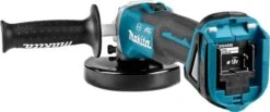 Makita DGA506Z 18V Li-Ion Accu Haakse Slijper Body - 125mm - Koolborstelloos - Softstart - Losse Body (geleverd Zonder Accu En Lader) -WerkPro Verkoopwinkel 1200x500