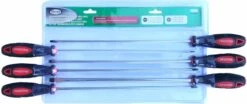 Hofftech Schroevendraaier Set - 6 Delig - Lang - Plat + Kruiskop -WerkPro Verkoopwinkel 1200x505 1