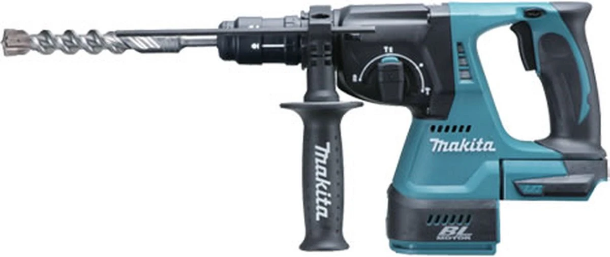 Makita DHR243Z Combihamer - 18V - Losse Body (geleverd Zonder Accu En Lader) 15 Makita DHR243Z Combihamer - 18V - Losse Body (geleverd Zonder Accu En Lader) - Afbeelding 13
