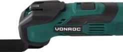 VONROC Accu Multitool – VPower 20V (zonder Accu & Lader) – Incl. Accessoires & Opbergtas -WerkPro Verkoopwinkel 1200x507 1