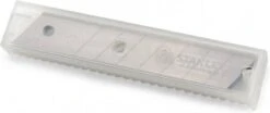 STANLEY Afbreekmesjes 18mm - 10 Stuks/dispenser -WerkPro Verkoopwinkel 1200x507 2