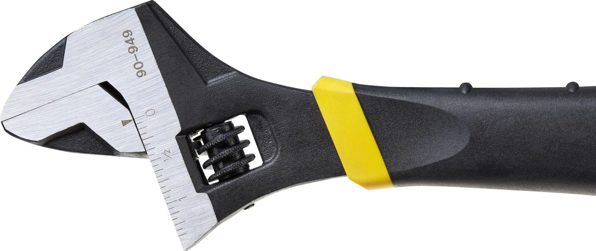 STANLEY Bimat 0-90-949 Verstelbare Moersleutel - 250mm 5 STANLEY Bimat 0-90-949 Verstelbare Moersleutel - 250mm - Afbeelding 3