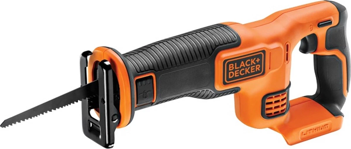 Black & Decker BLACK+DECKER BDCR18N-XJ Reciprozaag - 18V - Zonder Accu En Lader 3 Black & Decker BLACK+DECKER BDCR18N-XJ Reciprozaag - 18V - Zonder Accu En Lader