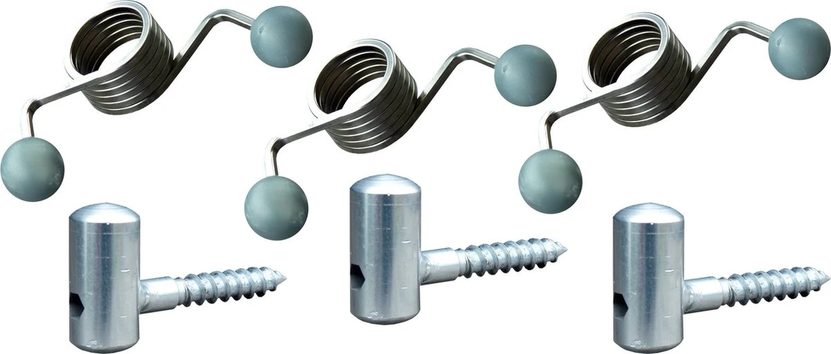 EcoSavers Set Van 3 Universele Deurdrangers | Universeel Toepasbare Deurveer Voor Alle Soorten Deur En Raam Systemen | Set Van 3 Deurveren 3 EcoSavers Set Van 3 Universele Deurdrangers | Universeel Toepasbare Deurveer Voor Alle Soorten Deur En Raam Systemen | Set Van 3 Deurveren