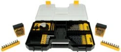 DeWalt DT71569 Accessoires Set 100delig - Gereedschapskoffer - Kunststof -WerkPro Verkoopwinkel 1200x514 5