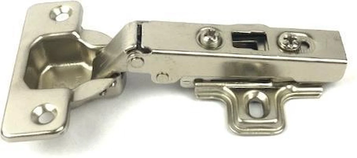 GRIFFON Standaard Scharnier Voorliggend 110° 4 GRIFFON Standaard Scharnier Voorliggend 110° - Afbeelding 2