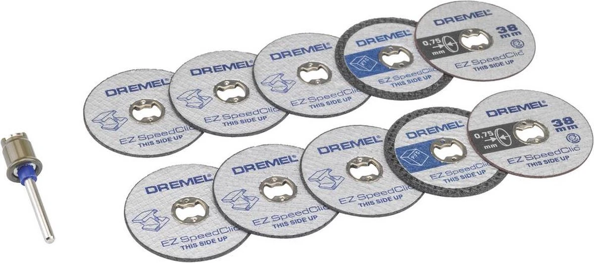 Dremel EZ SpeedClic Accessoireset - SC690 9 Dremel EZ SpeedClic Accessoireset - SC690 - Afbeelding 7