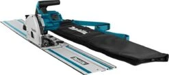 Makita DSP600ZJ2 Accu Invalzaag LXT 2x18V - Geleiderail En Tas - Zonder Accu's En Lader -WerkPro Verkoopwinkel 1200x533