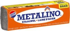 Metalino Staalwol 0000 - 200 Gr