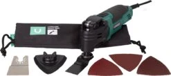 VONROC Multitool – Oscillerend – 300W – Incl. Accessoires & Opbergtas -WerkPro Verkoopwinkel 1200x535