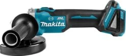 Makita DGA506Z 18V Li-Ion Accu Haakse Slijper Body - 125mm - Koolborstelloos - Softstart - Losse Body (geleverd Zonder Accu En Lader) -WerkPro Verkoopwinkel 1200x538