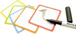 Whiteboard Scrum Magneten Met Stift - 25 Stuks - Mix - 5 Kleuren Kader - 7,5 X 7,5cm - Post It Notes Voor Magneetbord En Koelkast -WerkPro Verkoopwinkel 1200x538 5