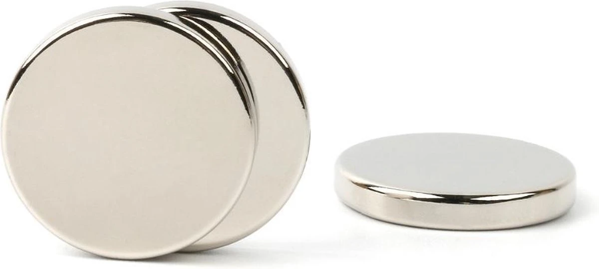 Merkloos Sterke Magneten Rond – 50N Sterk Magneetjes - 20 Stuks – 8 X 2mm 5 Merkloos Sterke Magneten Rond – 50N Sterk Magneetjes - 20 Stuks – 8 X 2mm - Afbeelding 3