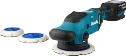 Makita DPO600Z | Excentrische Accu Polijstmachine - 150 Mm -WerkPro Verkoopwinkel 1200x540