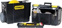 STANLEY 1-70-326 Mobile Work Center Gereedschapswagen - 3 In 1 - Moduleerbaar -WerkPro Verkoopwinkel 1200x543 3