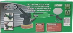 Hofftech Haakse Polijstmachine Excentrisch - 650 W - Met Accessoires -WerkPro Verkoopwinkel 1200x551 1