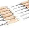 Silverline 12-delige Houtsnijbeitel Set 200 Mm -WerkPro Verkoopwinkel 1200x551 2