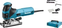 MAKITA Decoupeerzaag 4351FCTJ - Incl. Koffer - Bedraad - Incl. 1 Anti-splinterplaat -WerkPro Verkoopwinkel 1200x551