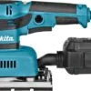 Makita 230 V Vlakschuurmachine - BO3711 -WerkPro Verkoopwinkel 1200x553 1