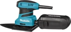 Makita BO4565K Vlakschuurmachine - 200 W - 112 X 190 Mm Schuuroppervlak -WerkPro Verkoopwinkel 1200x553 2