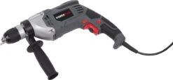 Powerplus POWE10035 Elektrische Klopboormachine - 950W - Variabele Snelheid - Snelspanboorkop - Incl. Opbergkoffer, Diepte Aanslag En Additionele Handgreep - Boormachine Voor Beton, Hout En Staal -WerkPro Verkoopwinkel 1200x553