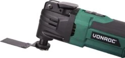 VONROC Oscillerende Multitool – 300W – Snelwisselsysteem, Variabele Snelheid – Incl. 61 Accessoires 16 VONROC Oscillerende Multitool – 300W – Snelwisselsysteem, Variabele Snelheid – Incl. 61 Accessoires -WerkPro Verkoopwinkel 1200x557 1