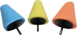 LB Tools Polijstkegel 3 Delige Set Voor O.a Velgen, Polijstset Met Drie Conische Polijstschijven Voor De Boormachine Polijstcone -WerkPro Verkoopwinkel 1200x557