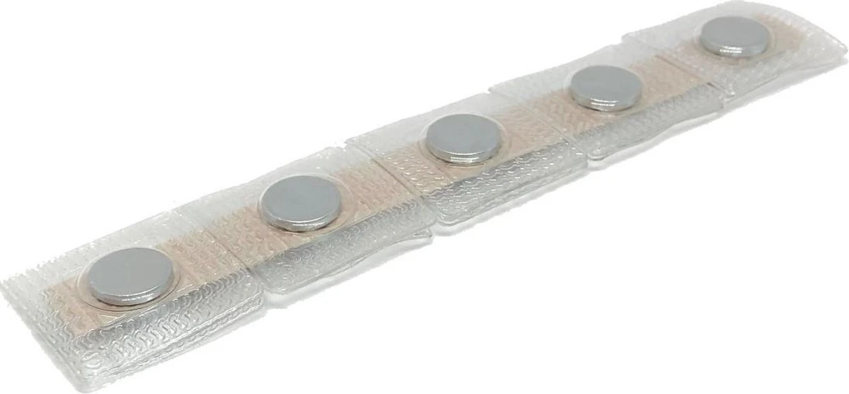 Innaaibare Magneten Waterdicht - 10 Stuks Ø 12 Mm - Magneten Voor Gordijnen Om In Te Naaien In Stof - Houdkracht 1,2 KG 6 Innaaibare Magneten Waterdicht - 10 Stuks Ø 12 Mm - Magneten Voor Gordijnen Om In Te Naaien In Stof - Houdkracht 1,2 KG - Afbeelding 4