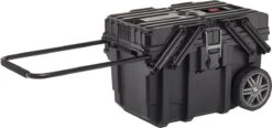 Keter Cantilever Mobile Gereedschapskoffer Job Box - 37,3x64,4x41cm - Zwart -WerkPro Verkoopwinkel 1200x562 2