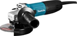 Makita GA5030RSP2 Haakse Slijper - 230 V - 125 Mm -WerkPro Verkoopwinkel 1200x563 3