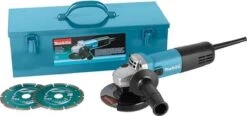 Makita 9558HNRGK2 Haakse Slijper - 840 W - 125 Mm -WerkPro Verkoopwinkel 1200x565