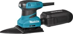 Makita BO4565K Vlakschuurmachine - 200 W - 112 X 190 Mm Schuuroppervlak -WerkPro Verkoopwinkel 1200x567 1