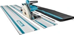 Makita SP6000J1X2 Invalcirkelzaag | 2 Geleiderails + Koppelstukken | 1300w 165mm -WerkPro Verkoopwinkel 1200x567 2