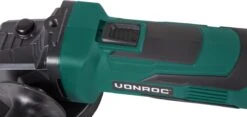 VONROC Accu Haakse Slijper – VPower 20V – Ø115MM – Incl. 1x 2.0Ah Accu, Oplader, Zijhandgreep & Tas 13 VONROC Accu Haakse Slijper – VPower 20V – Ø115MM – Incl. 1x 2.0Ah Accu, Oplader, Zijhandgreep & Tas -WerkPro Verkoopwinkel 1200x568