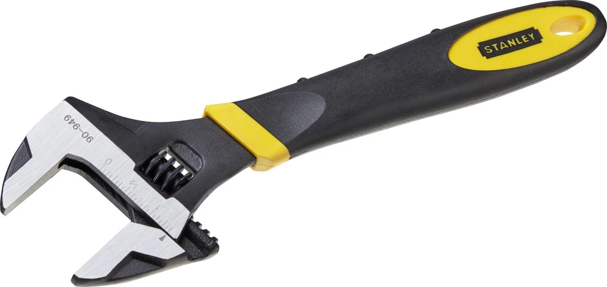 STANLEY Bimat 0-90-949 Verstelbare Moersleutel - 250mm 3 STANLEY Bimat 0-90-949 Verstelbare Moersleutel - 250mm