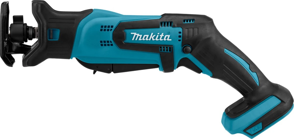 Makita DJR183ZJ 18V Li-Ion Accu Reciprozaag Body In Mbox - Snelwissel - Losse Body (geleverd Zonder Accu En Lader) 10 Makita DJR183ZJ 18V Li-Ion Accu Reciprozaag Body In Mbox - Snelwissel - Losse Body (geleverd Zonder Accu En Lader) - Afbeelding 8