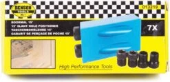 Benson Boormal 15 Graden - Pocket Boring Mal - 7 Delig -WerkPro Verkoopwinkel 1200x576