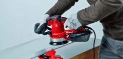 Einhell Excentrische Schuurmachine TE-RS 40 E (400 W - Schuurschijf Ã˜ 125 Mm - Snelheidsregeling - Stofopvangbak En Zuigadapter - Koffer) -WerkPro Verkoopwinkel 1200x579 1