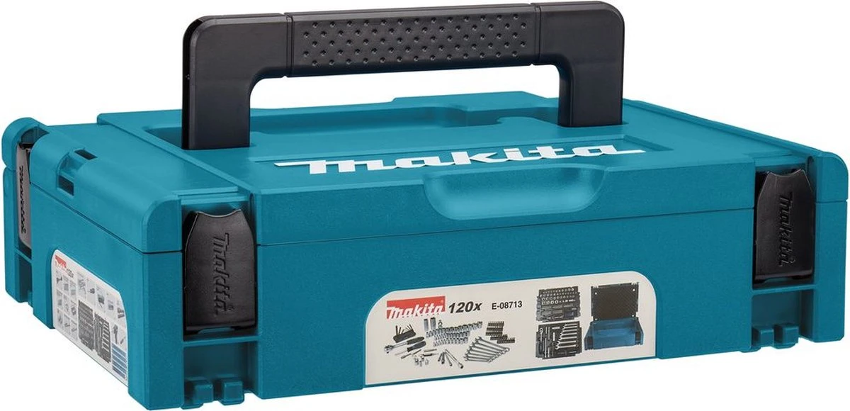 Makita E-08713 Handgereedschapset 120-delig In Mbox1 - Handgereedschapset Wordt Geleverd In Een Praktische En Stevige Mbox 6 Makita E-08713 Handgereedschapset 120-delig In Mbox1 - Handgereedschapset Wordt Geleverd In Een Praktische En Stevige Mbox - Afbeelding 4