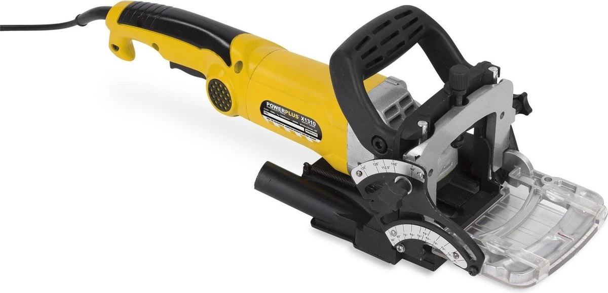 Powerplus POWX1310 Freesmachine - 900W - Lamellenfrees - Diepte En Hoogte Meter, Incl. Opvangzak 3 Powerplus POWX1310 Freesmachine - 900W - Lamellenfrees - Diepte En Hoogte Meter, Incl. Opvangzak