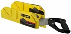STANLEY Verstekbak Met Kapzaag - 350 Mmx 14x Mmx 95 Mm - Kunststof