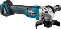 Makita DGA506Z 18V Li-Ion Accu Haakse Slijper Body - 125mm - Koolborstelloos - Softstart - Losse Body (geleverd Zonder Accu En Lader) -WerkPro Verkoopwinkel 1200x585